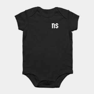 Night Shift Guild Logo Baby Bodysuit